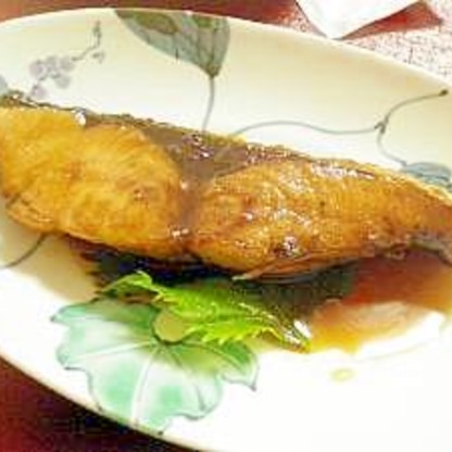 上品美味★基本のブリ・はまちの照り焼き